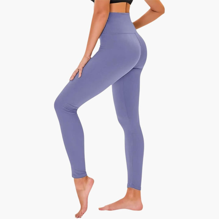 Leggings pour femmes avec motif léopard et taille haute