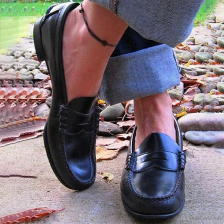 Mocassins Classiques Confortables pour Femmes | Légers et Polyvalents
