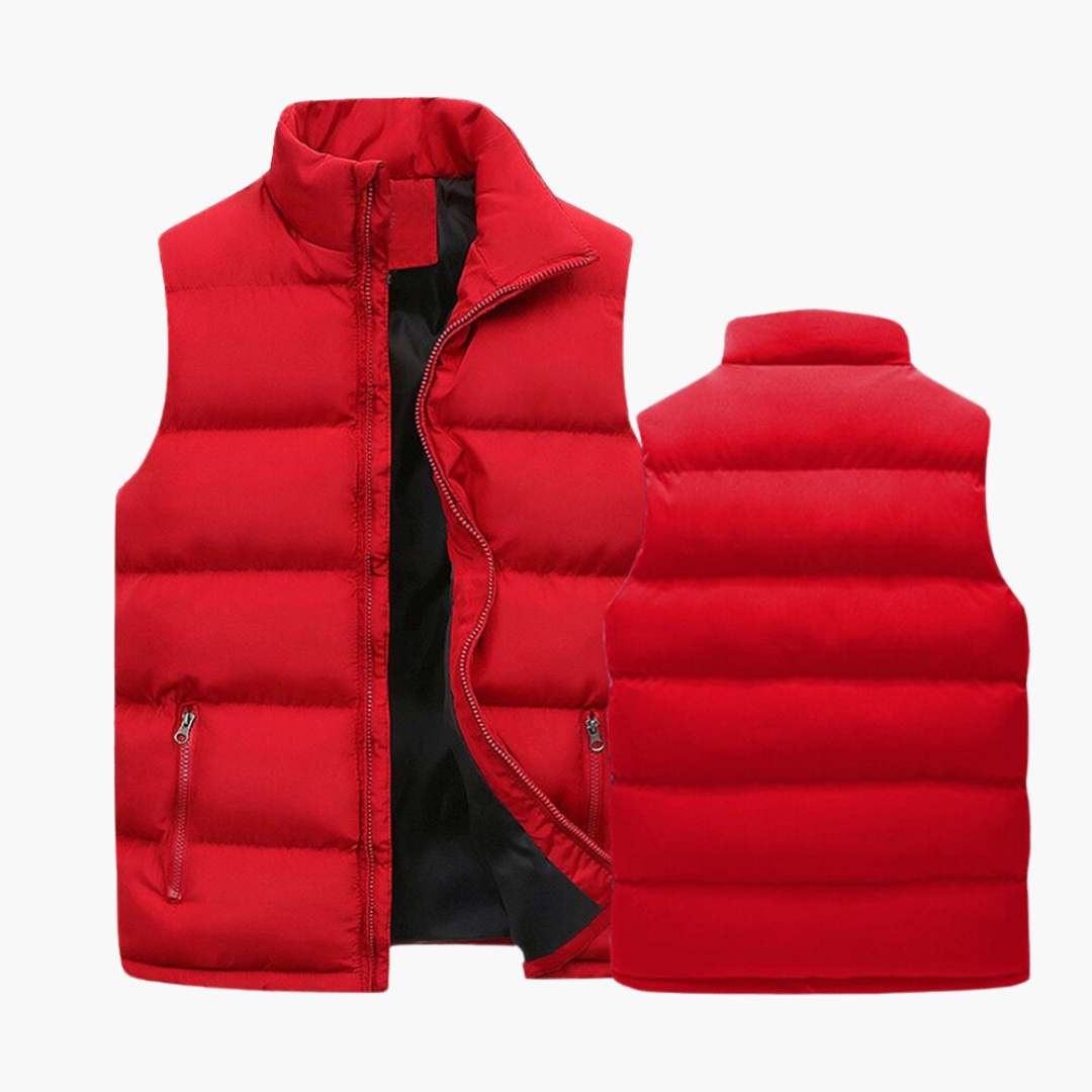 Gilet Bodywarmer pour Hommes Confortable - Luxueux & Polyvalent