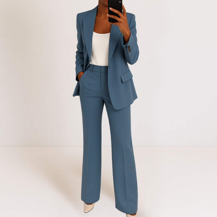 MAYLORA – Costume pour femmes ajusté avec une silhouette intemporelle