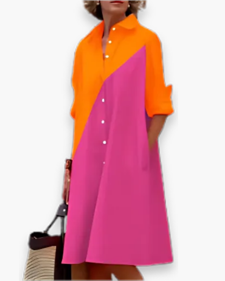 Robe Chemise Élégante pour Femmes | Moderne