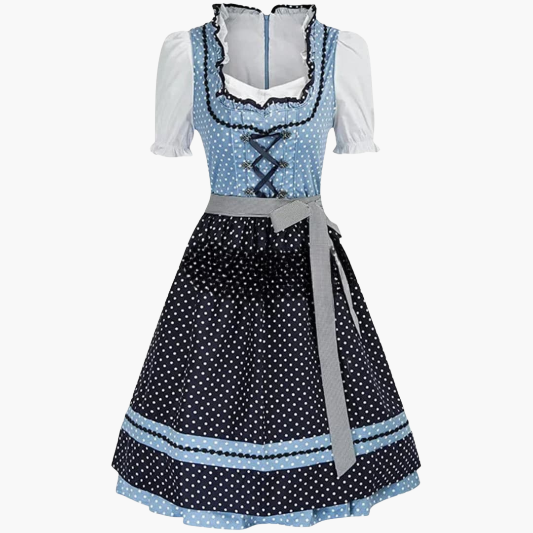 Robe Dirndl pour femmes - Oktoberfest 2025