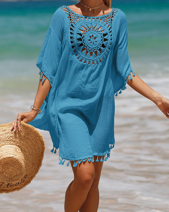 Serviette de Plage à Franges