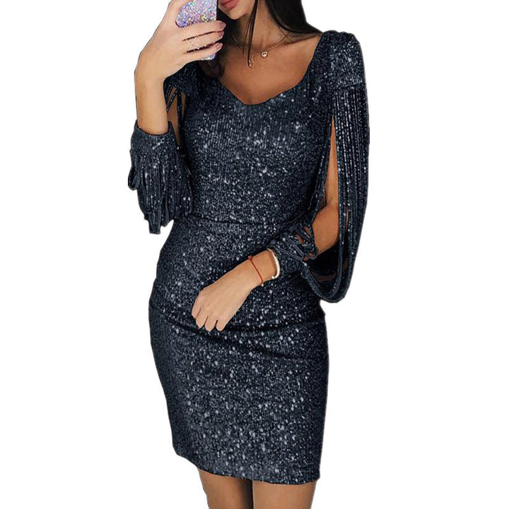 Leena – Robe mini élégante et décontractée