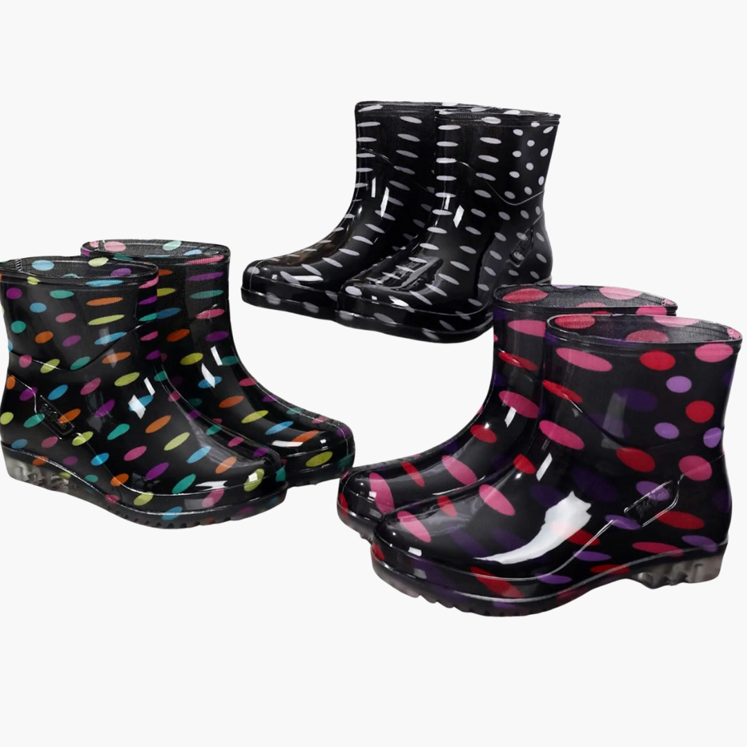 Bottines pour femmes avec tige imprimée