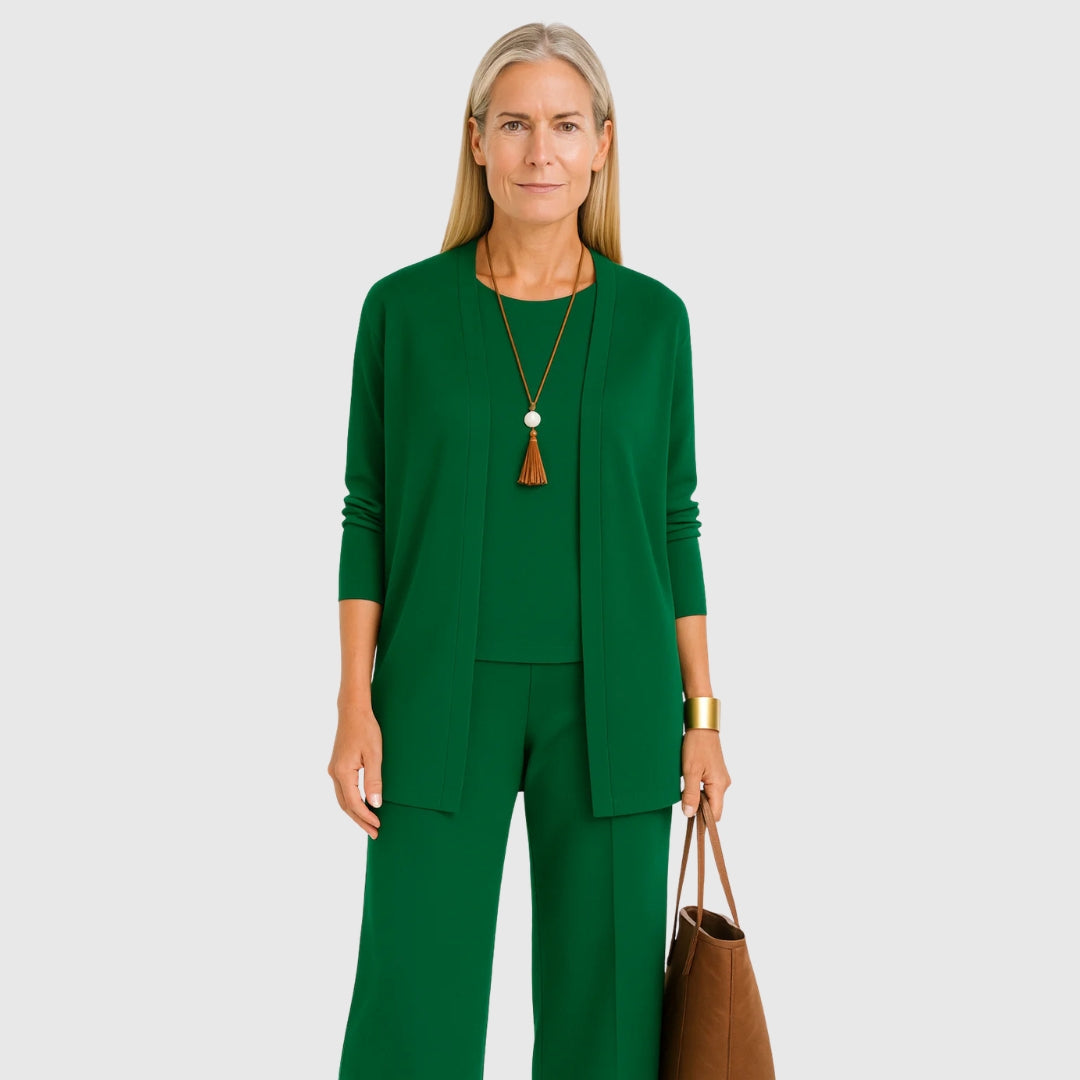 Kirsten | Ensemble de Lounge Minimaliste en Trois Pièces pour Femmes