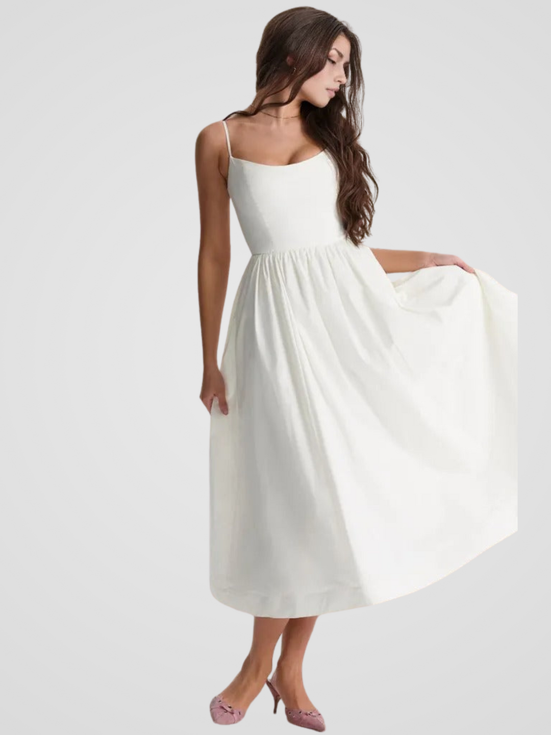 ROBE MIDI ELARA BLOOM