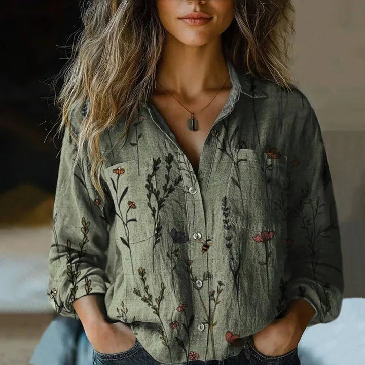 Maya | Chemisier Boho fluide