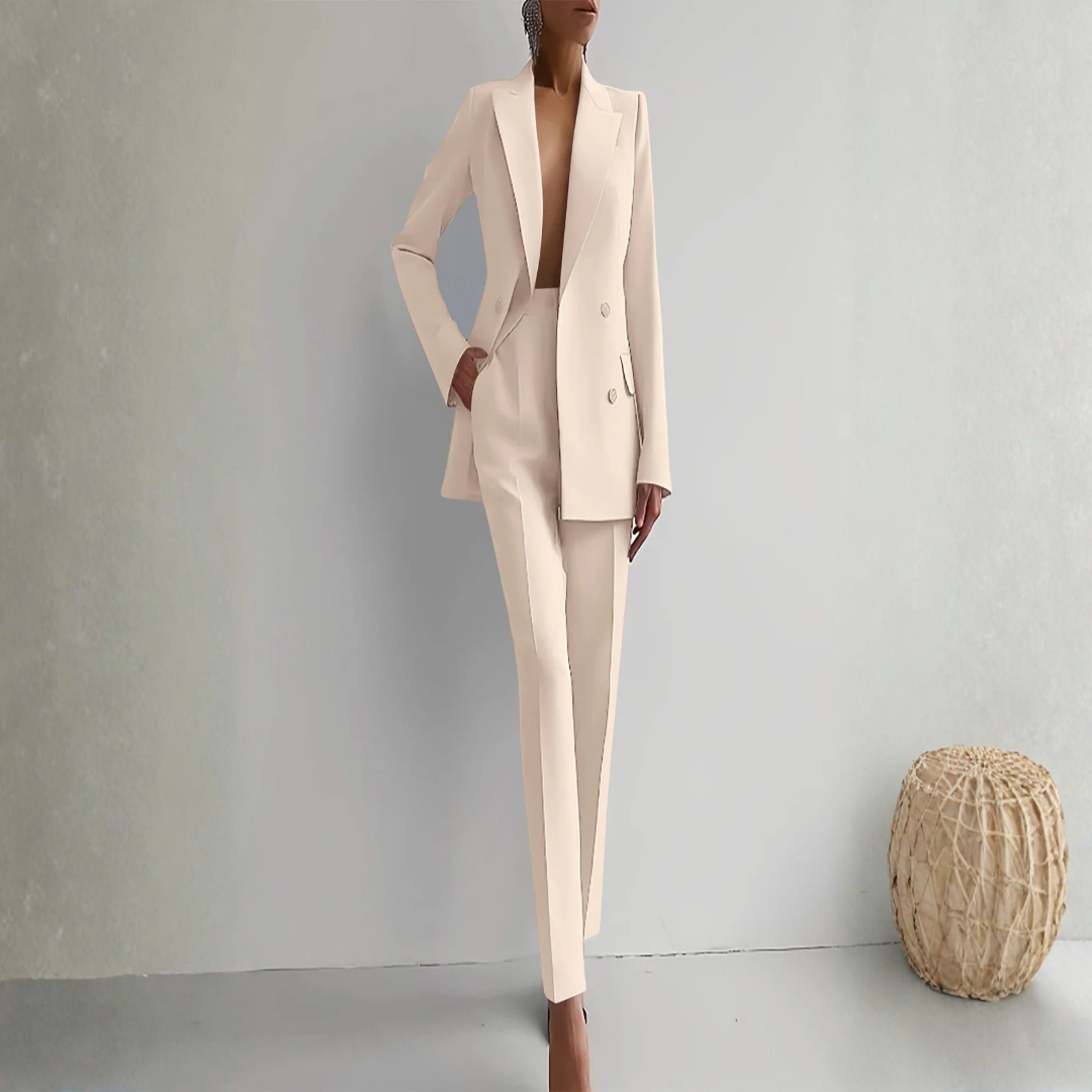 Elke | Ensemble Blazer Pantalon Femme