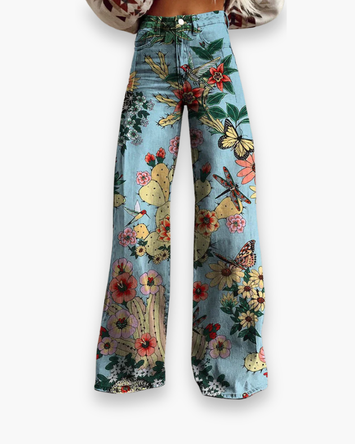 Pantalon en Tissu Élégant pour Femmes | Polyvalent et Confortable