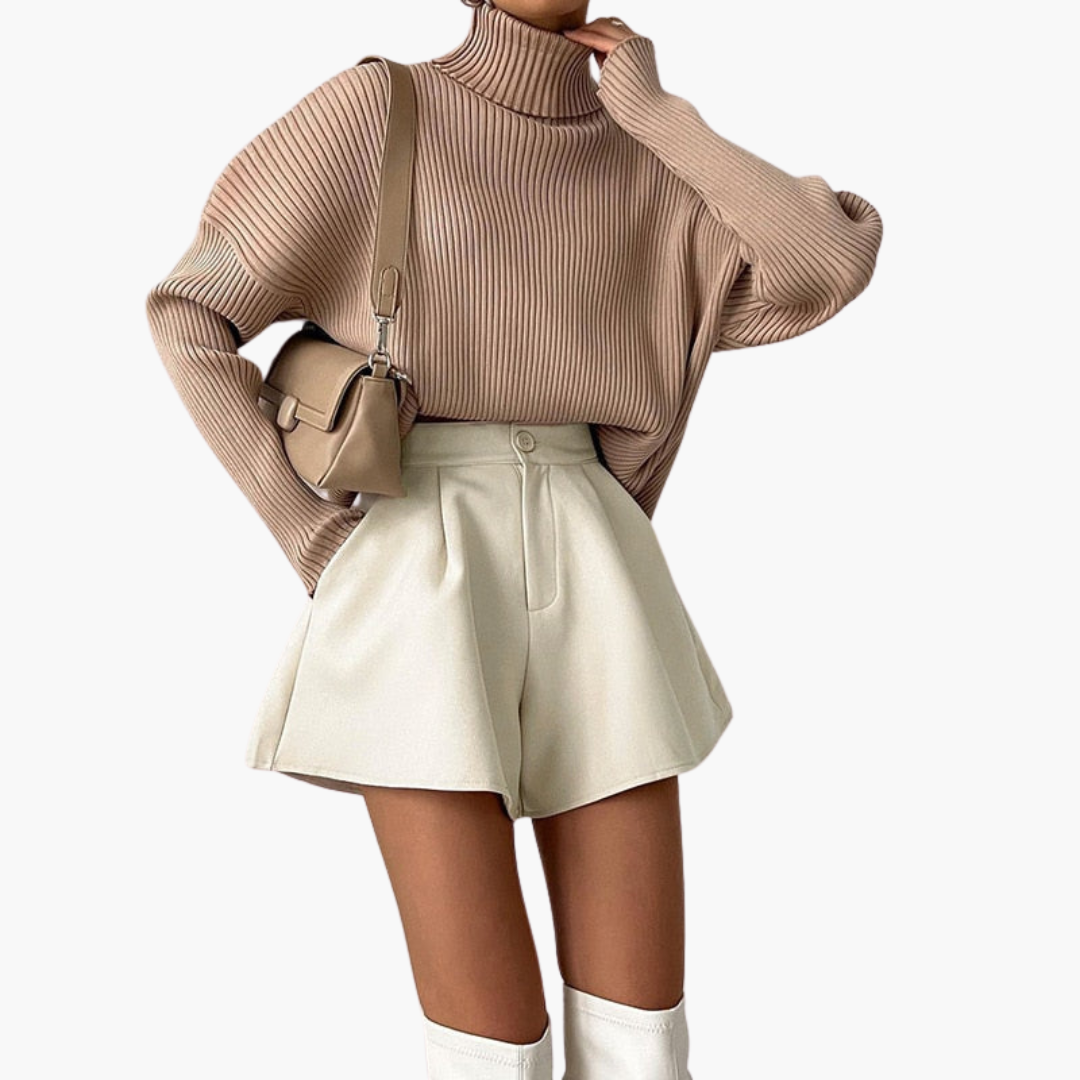 Shorts plissés à coupe large - Chic d'été pour femmes