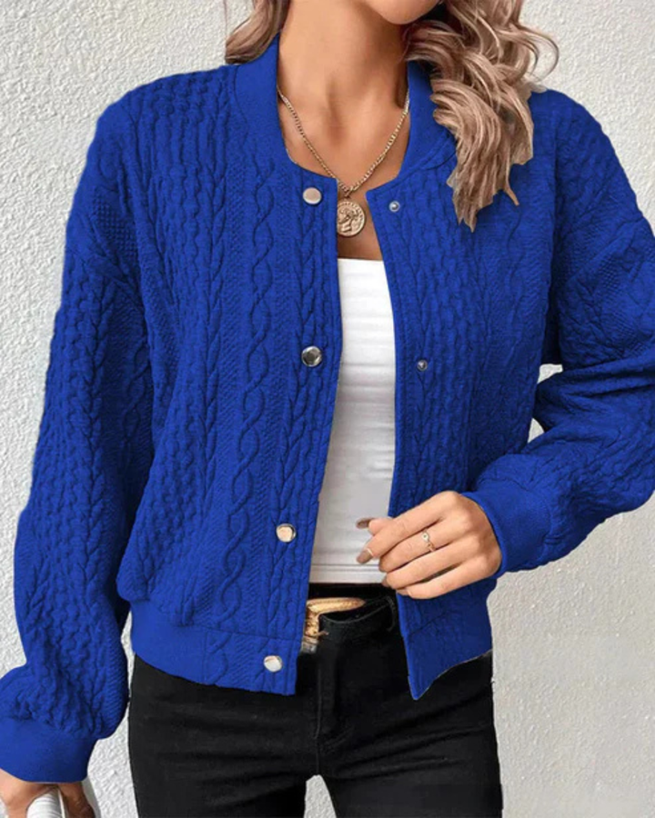 HELENE – Veste en tricot pour femmes – Élégante cardigan au design raffiné