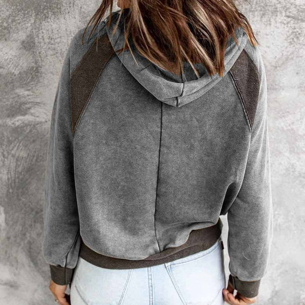 Claudia | Hoodie Femme Confort Doux et Décontracté