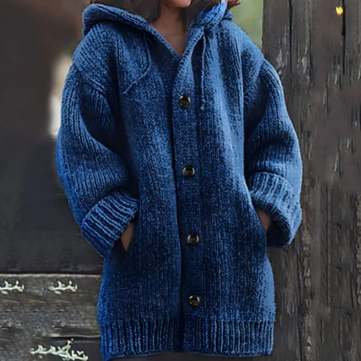 Veste d'hiver luxueuse, confortable et stylée pour femmes