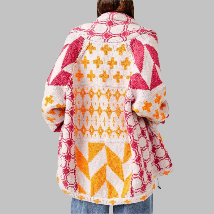Laura | Cardigan féminin intemporel en matériaux doux