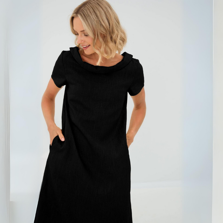 Lara - Robe mini élégante et stylée