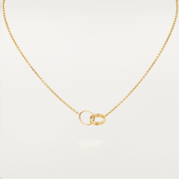 COLLIER EN BAGUE D'ÉTERNITÉ | OR