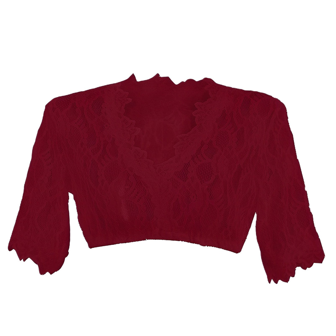 Bonnie - Blouse dirndl au look moderne