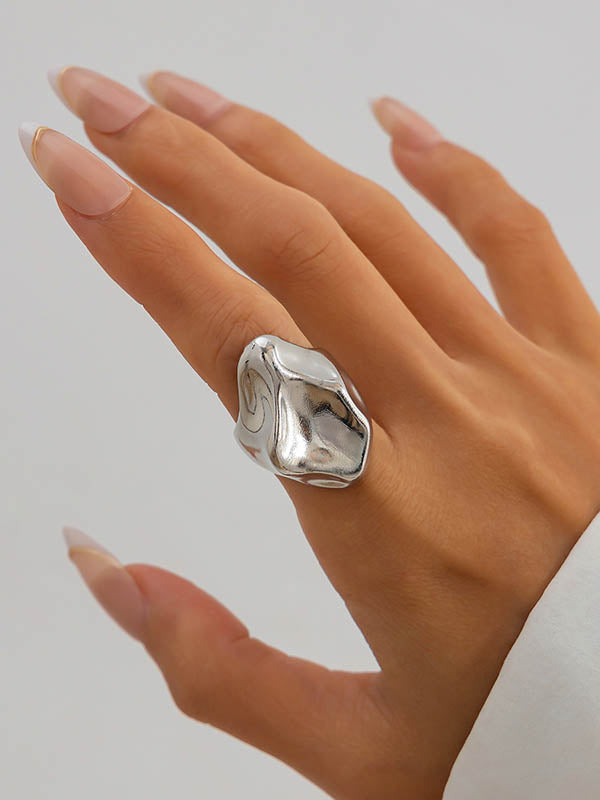 Bague géométrique