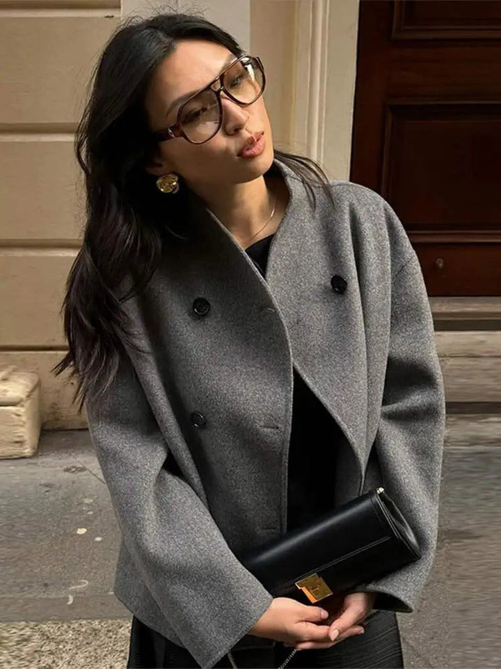 Lisa | Manteau Femme Oversized Tendance