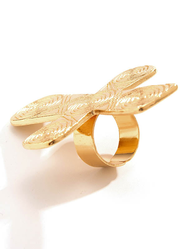 Bague géométrique