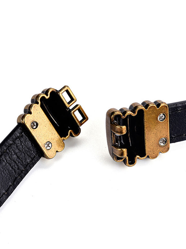Ceinture réglable à empiècements