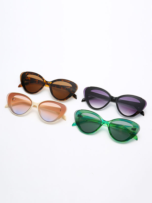 Lunettes de soleil géométriques anti-UV