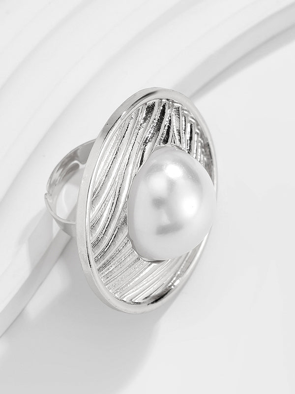 Bague géométrique
