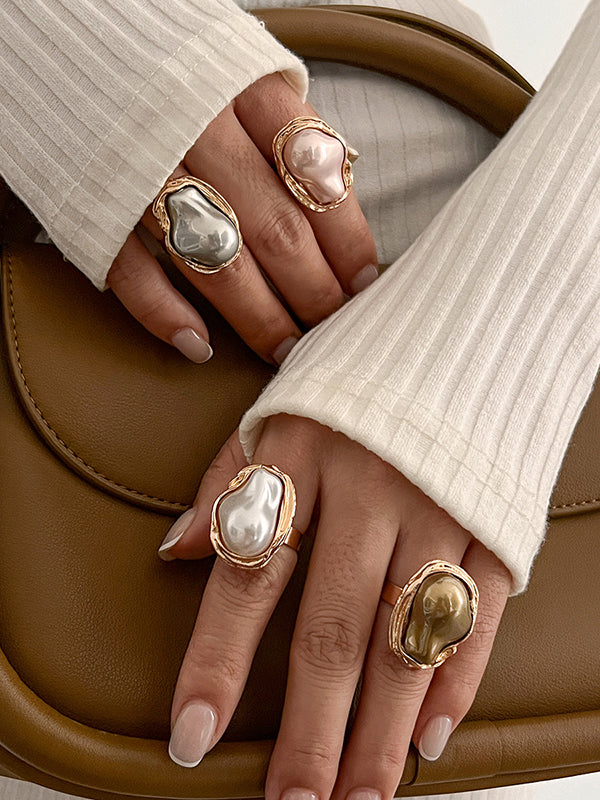 Bague géométrique