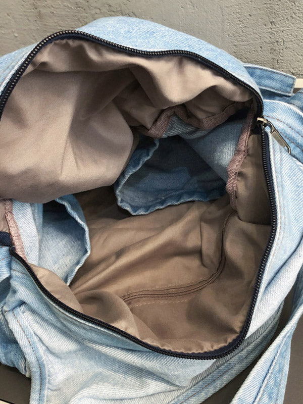 Sac à bandoulière en denim cool original