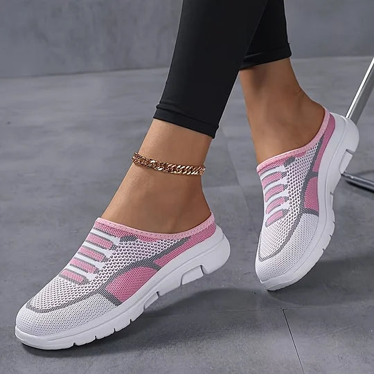 Emilia | Baskets Slip-On Tendance pour Femmes