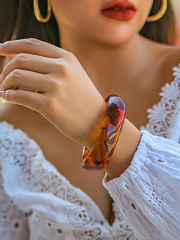 Bracelet géométrique