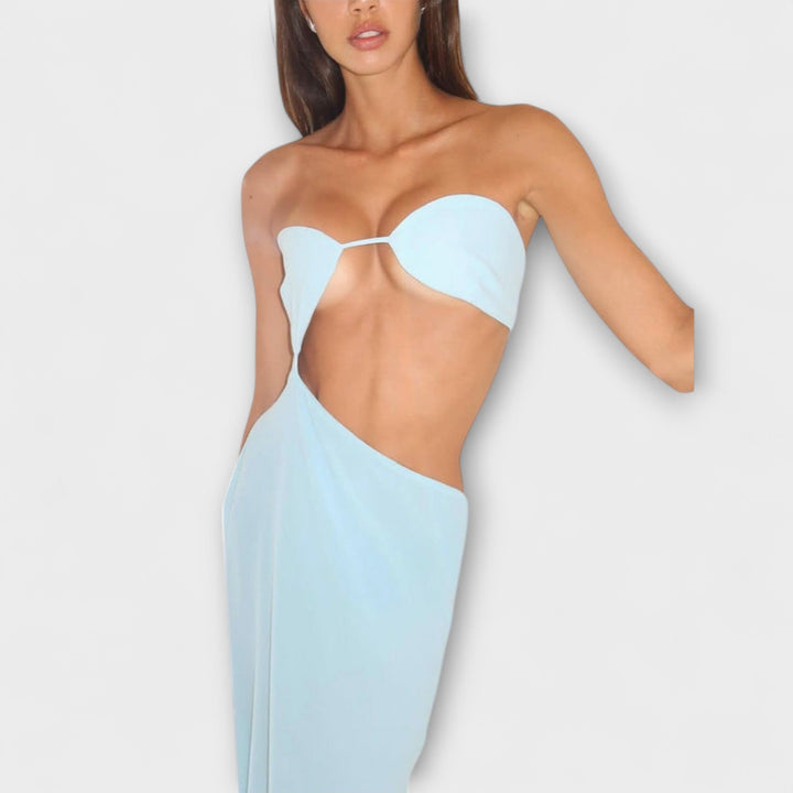 Isabella - Robe de soirée séduisante avec design dos nu