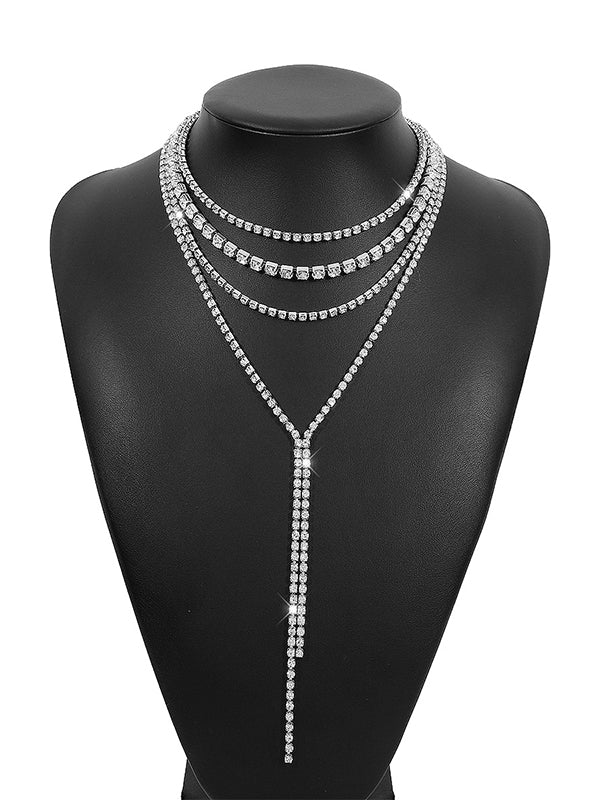 Collier élégant délicat