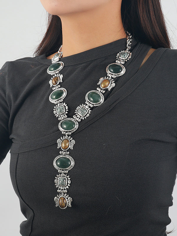 Collier géométrique