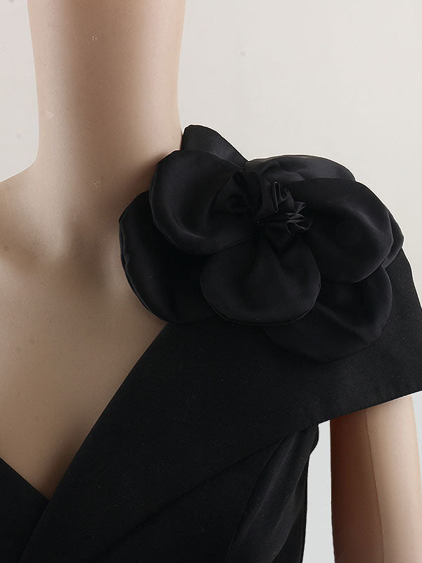 Broche à fleurs en 3D