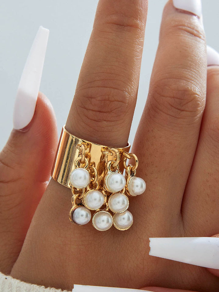 Bague géométrique