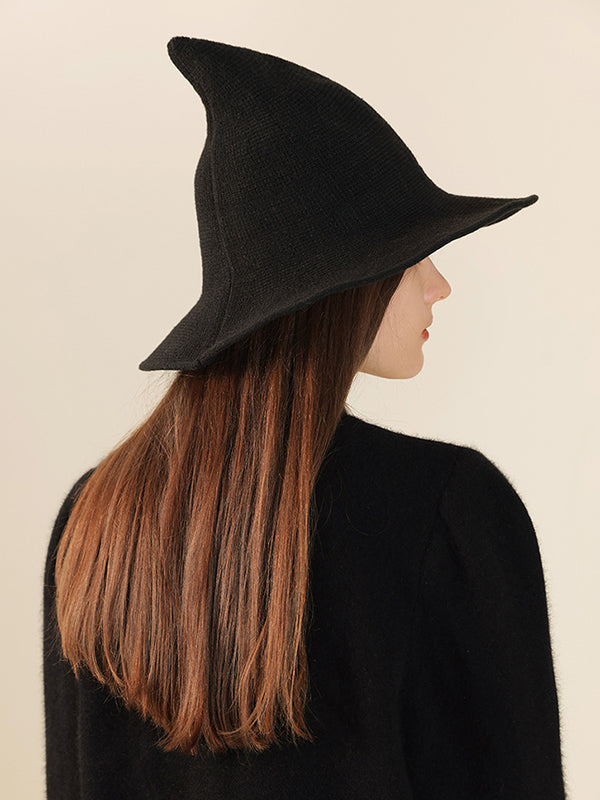 Chapeau de pêcheur de couleur unie
