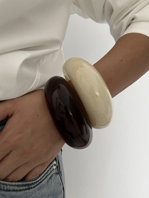 Bracelet géométrique
