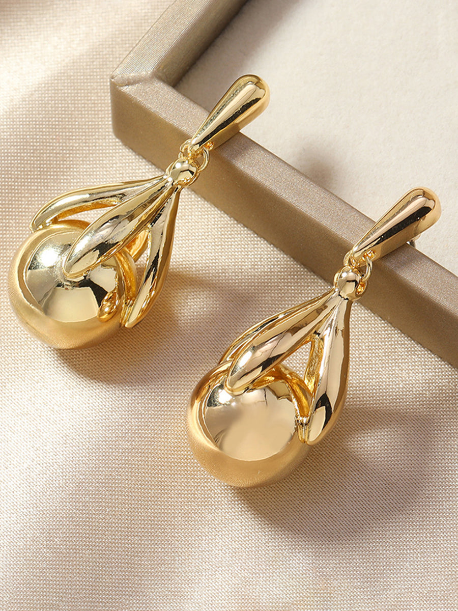Boucles d'oreilles géométriques