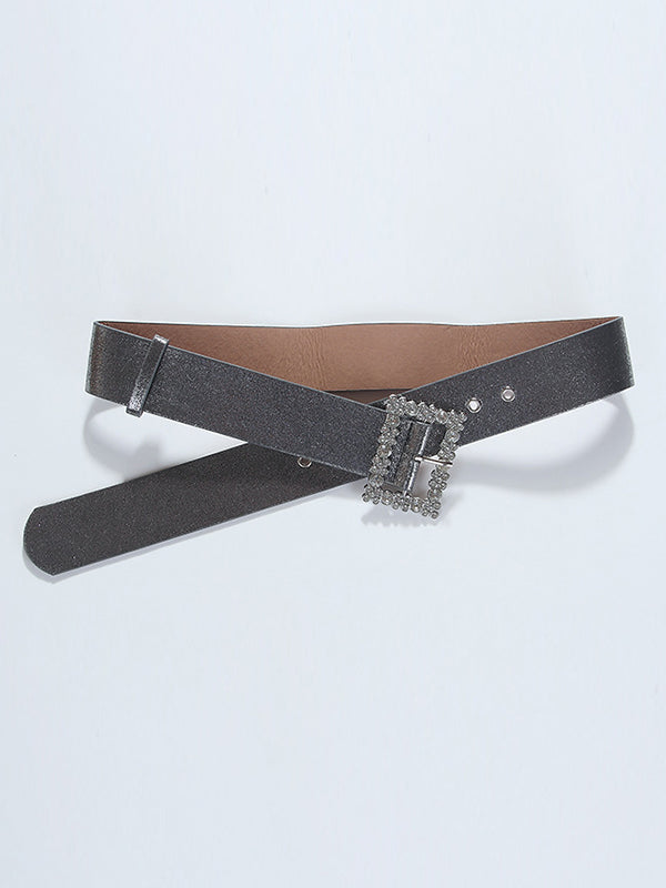 Robe courte plissée coupe trapèze, à manches évasées, avec ceinture, à col rond, couleur unie