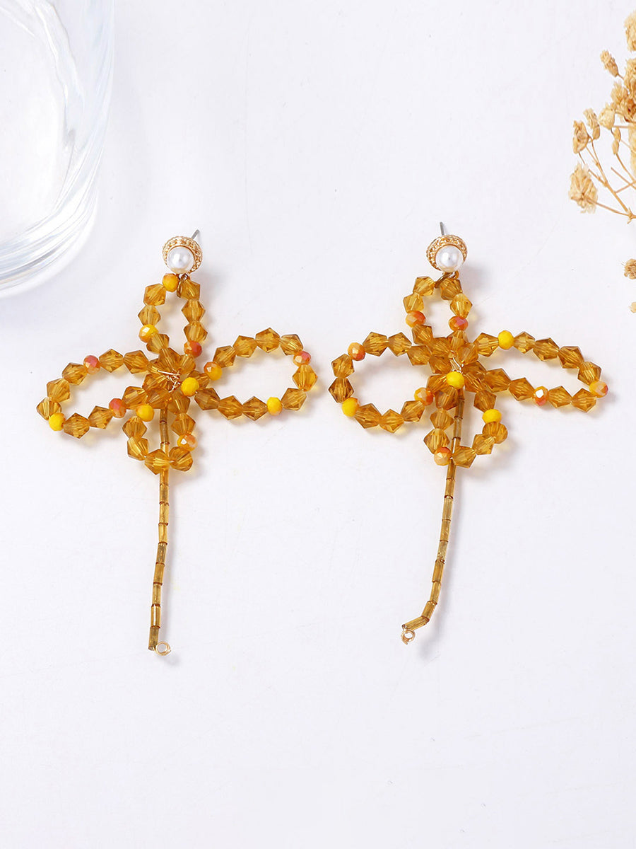 Boucles d'oreilles en forme de papillon