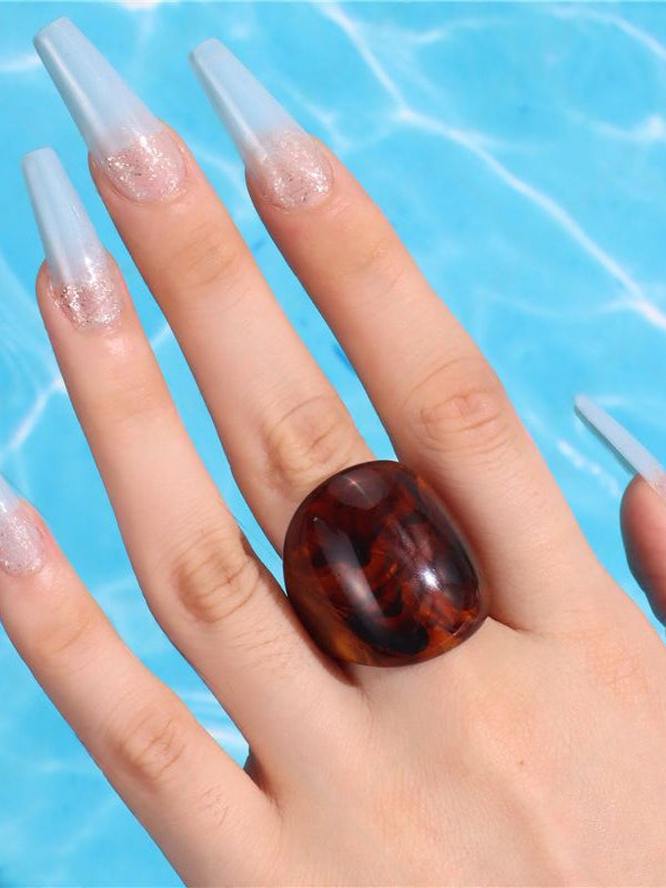 Bague géométrique