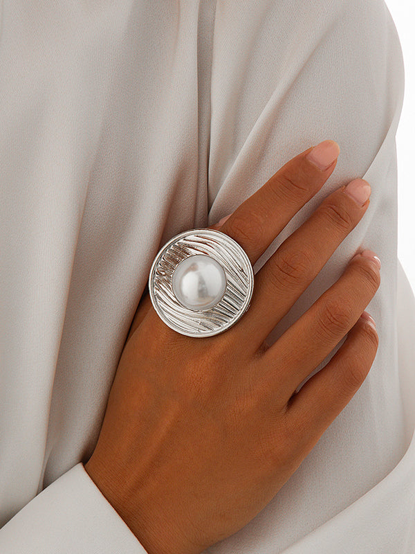 Bague géométrique