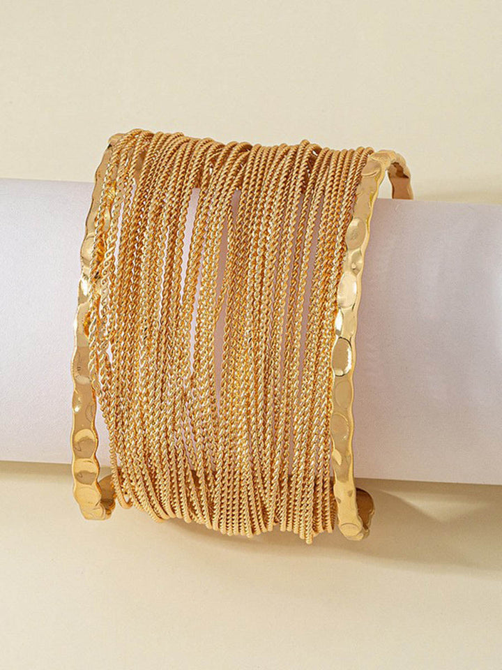 Bracelet géométrique