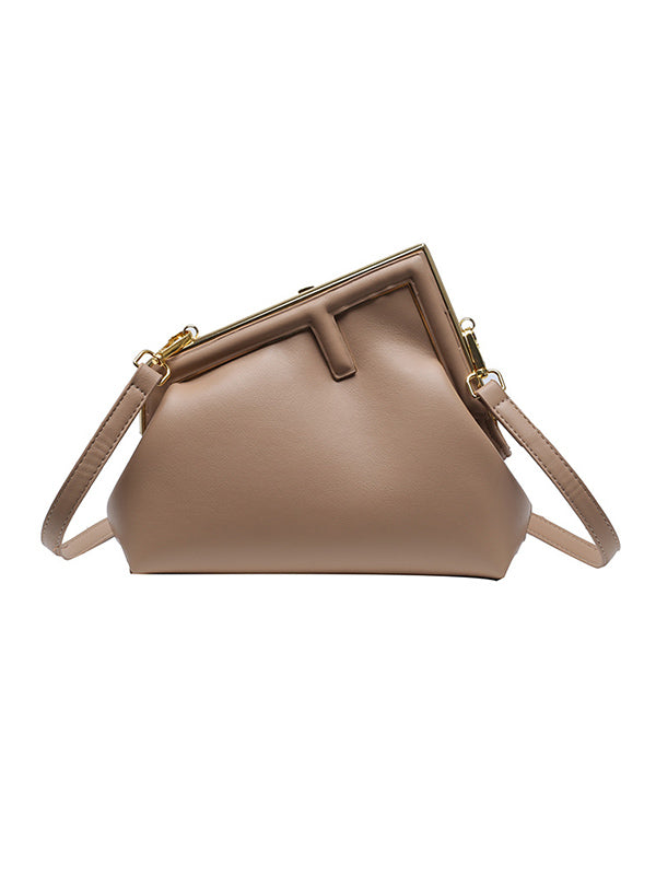 Sac géométrique à empiècements