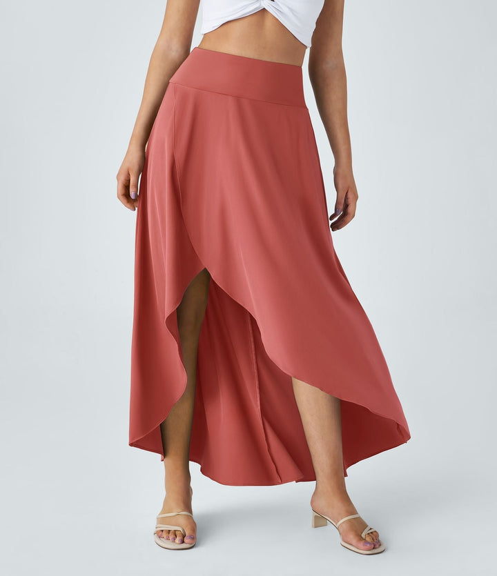 Natalia | Jupe maxi confortable avec fente