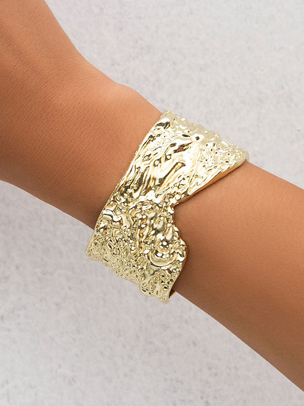 Bracelet géométrique couleur unie