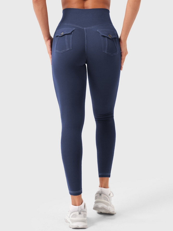 Ezaria | Leggings de sport respirants pour femmes été