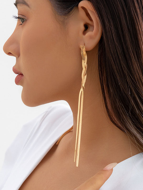 Boucles d'oreilles à pompons